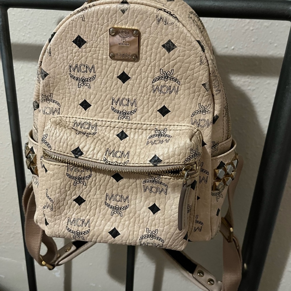 MCM backpack